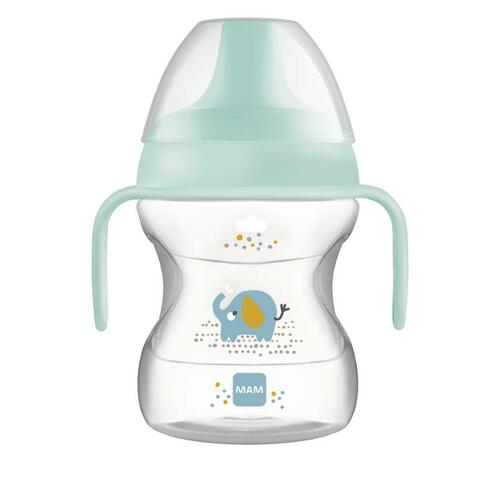 Tasse d'apprentissage avec poignées 6m 190ml Coloris Aléatoire MAM