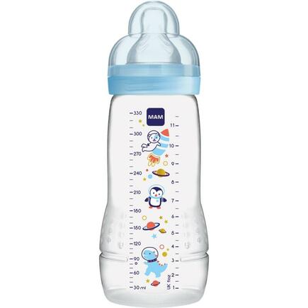 Biberon Easy Active 2ème âge 330ml 6m MAM