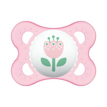 2 Sucettes Décor Animaux 2-6m Silicone MAM - 3