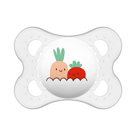 2 Sucettes Décor Animaux 2-6m Silicone MAM - 4