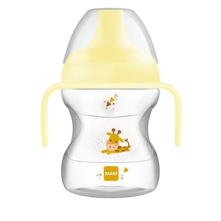 Tasse d'apprentissage avec poignées 6m 190ml Coloris Aléatoire  MAM - 2