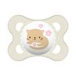2 Sucettes Décor Animaux 2-6m Silicone MAM - 6