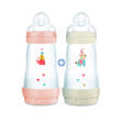 Biberon Anti-Colique 260ml 0-6m Débit 2 MAM