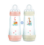 Lot 2 Biberons Anti-Colique 320ml Débit 3