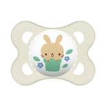2 Sucettes Décor Animaux 2-6m Silicone