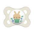 2 Sucettes Décor Animaux 2-6m Silicone MAM