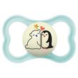 Lot de 2 Sucettes SUPREME Nuit 18 mois+ Coloris Aléatoire MAM - 2