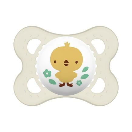 2 Sucettes Décor Animaux 2-6m Silicone MAM - 5