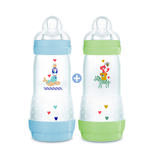 Lot 2 biberons Anti-Colique 320ml Débit 3