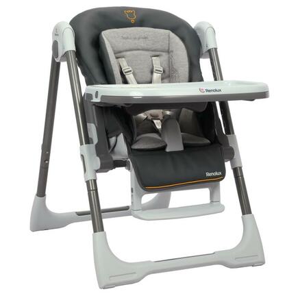 Renolux - Chaise Haute Bébé Vision GRIS Renolux - Idée liste de cadeaux