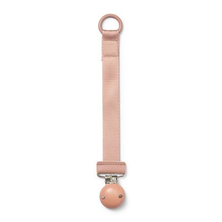 Attache-tétine en bois Faded Pink ELODIE DETAILS