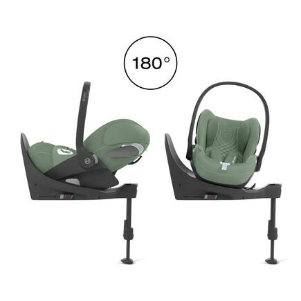 Cybex Siège Auto Cloud T i-Size Groupe 0+ - Sepia Black - Siège auto et  coque Cybex sur L'Armoire de Bébé