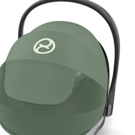 Silla auto gr0+ CLOUD T I-SIZE PLUS Cybex Leaf green