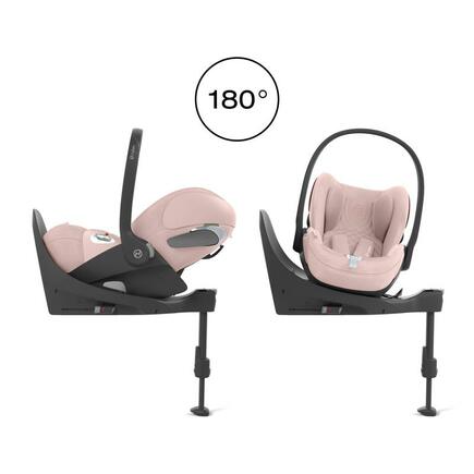 Cybex Siège Auto Cloud T i-Size Groupe 0+ - Sepia Black - Siège auto et  coque Cybex sur L'Armoire de Bébé