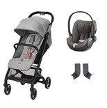 Poussette DUO BEEZY Lava Grey 2023 Cloud T Mirage Grey