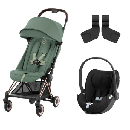 Cybex - Chancelière Platinum Universelle pour Poussettes - Leaf Green