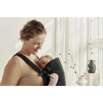 Babybjorn - Porte-bébé Mini Mesh 3D, Noir