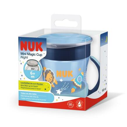 Mini Magic Cup - 360 Poignées - Nuit Bleu 6m + NUK - 2