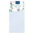 Matelas Aloé Vera Déhoussable 60x120x10 cm Blanc/Vert Olive CANDIDE - 7