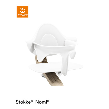 Babyset Nomi® White STOKKE - 4