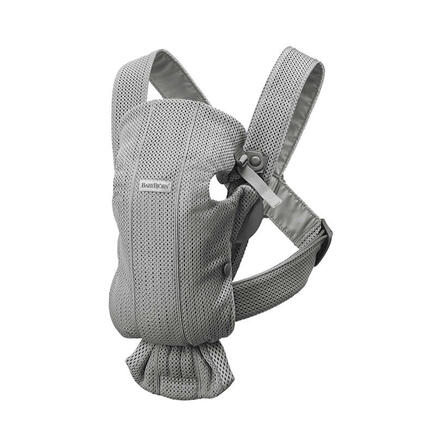 Porte-Bébé Mini Mesh 3D Gris BABYBJÖRN