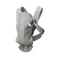 Porte-Bébé Mini Jersey 3D Gris Clair BABYBJÖRN