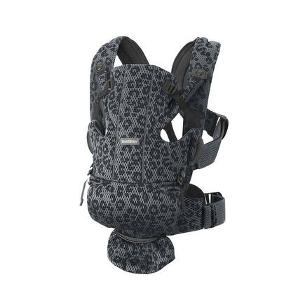 Porte-Bébé Move Mesh 3D Anthracite/Léopard BABYBJÖRN - 3