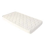 Matelas Organic Coco 70x140x11 cm Écru