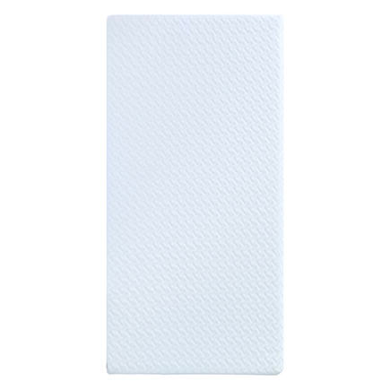 Matelas Aloé Vera Déhoussable 60x120x10 cm Blanc/Vert Olive CANDIDE - 8