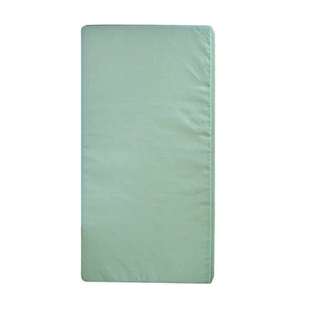 Matelas Aloé Vera Déhoussable 60x120x10 cm Blanc/Vert Olive CANDIDE - 9
