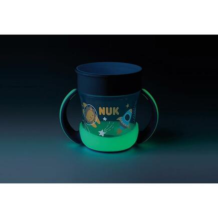 Mini Magic Cup - 360 Poignées - Nuit Bleu 6m + NUK - 3