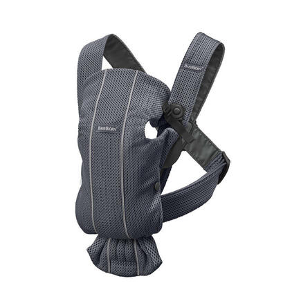 Porte-Bébé Mini Mesh 3D Anthracite BABYBJÖRN - 3