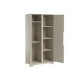 Armoire OVA Gris/Beige VOX - 2