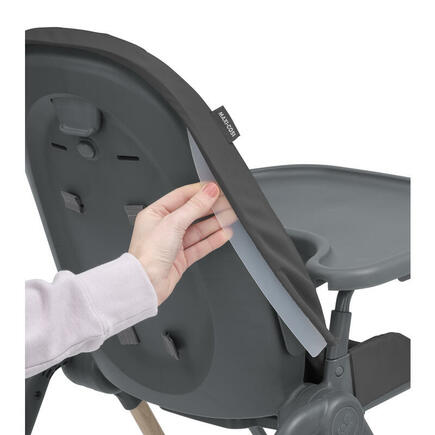 MAXI-COSI chaise haute ultra compacte Ava, de la naissance à 3 ans, Beyond  Graphite