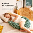 Coussin de grossesse B.LOVE Vegetal Vert BABYMOOV - 3