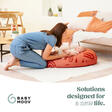 Coussin de grossesse B.LOVE Earth Terracotta BABYMOOV - 6