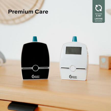 Premium Care Babyphone Audio - 1400 mètres BABYMOOV - 2