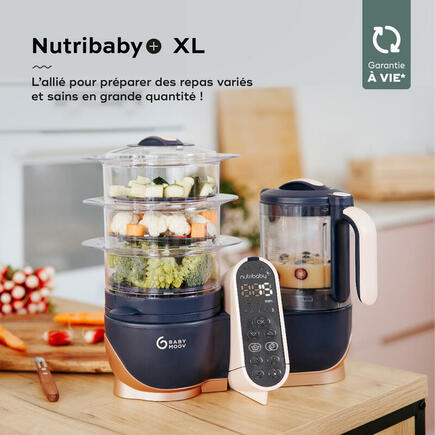 Nutribaby(+) XL Robot multifonctions bébé Grande capacité BABYMOOV - 5