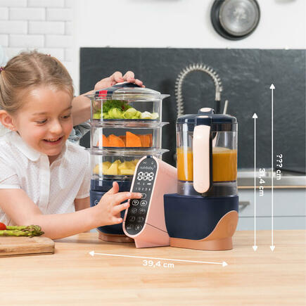 Nutribaby(+) XL Robot multifonctions bébé Grande capacité BABYMOOV, Vente  en ligne de Robot multifonction