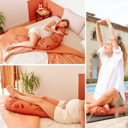 Coussin de grossesse B.LOVE Earth Terracotta BABYMOOV - 3