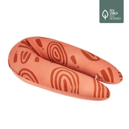 Coussin de grossesse B.LOVE Earth Terracotta BABYMOOV