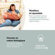 Coussin de grossesse B.LOVE Earth Terracotta BABYMOOV - 7