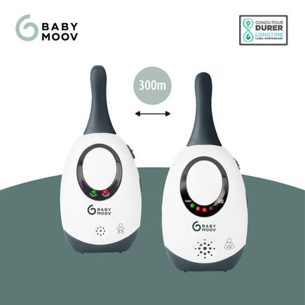 Babyphone Simply Care 300m BABYMOOV, Vente en ligne de Babyphone