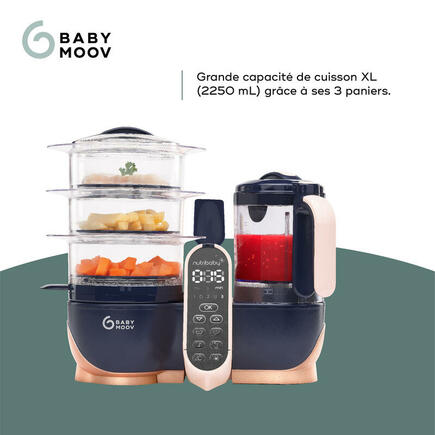 Nutribaby(+) XL Robot multifonctions bébé Grande capacité BABYMOOV, Vente  en ligne de Robot multifonction