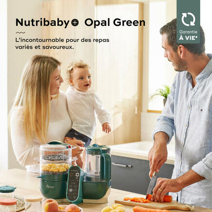Nutribaby+ Opal Green BABYMOOV - 5