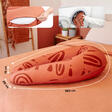 Coussin de grossesse B.LOVE Earth Terracotta BABYMOOV - 8