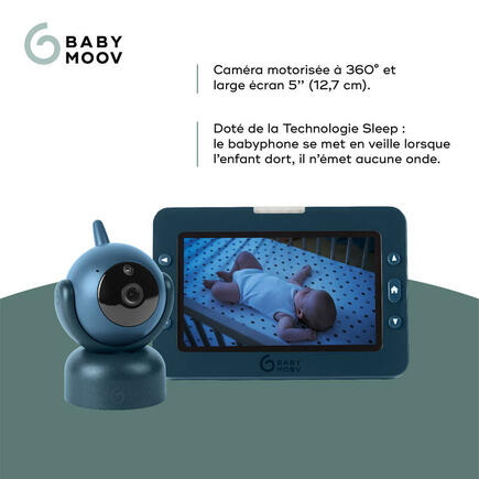 Babyphone YOO Master Plus BABYMOOV, Vente en ligne de Babyphone