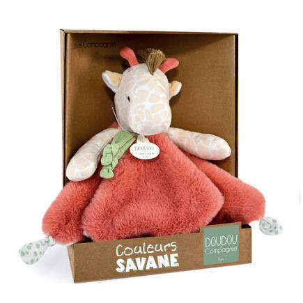 Doudou Girafe Beige DOUDOU ET COMPAGNIE - 2