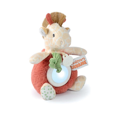 Peluche musicale renne beige - Doudou et compagnie