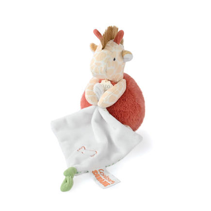 Doudou Girafe Beige DOUDOU ET COMPAGNIE